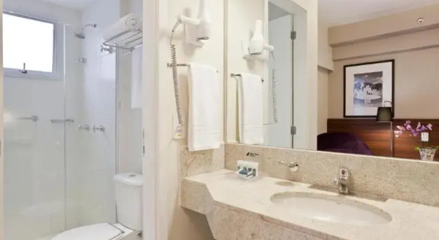 Номер Superior Blue Tree Towers Bauru