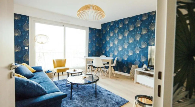 Апартаменты The Rhuys - Cosy-balcony with superb Loire view - all on foot - Parking