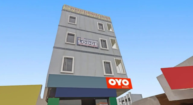 OYO 93028 Hotel Venkateshwara Grand, Rezerwuj Hotel Hajdarabad 