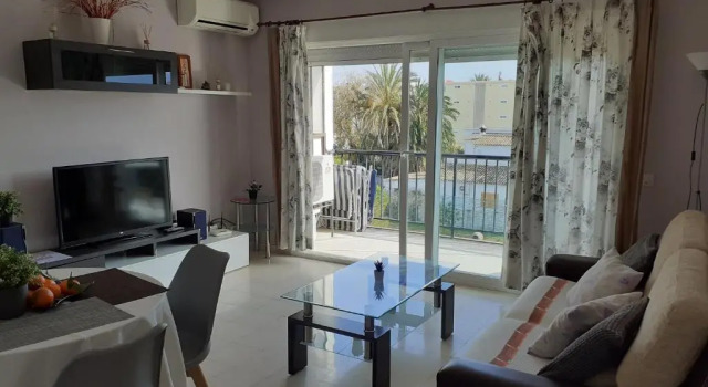 Апартаменты с 2 комнатами Hostal Oasis