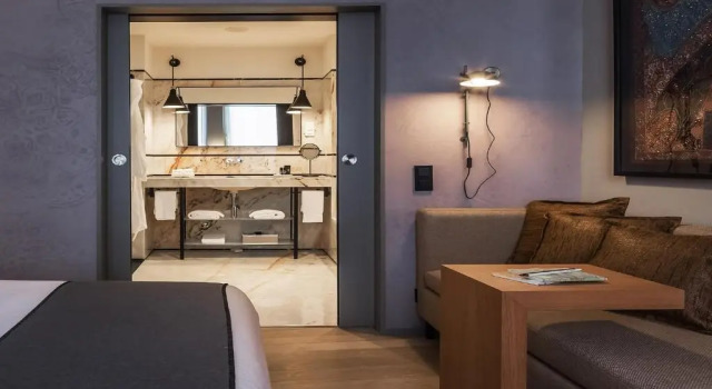 Двухместный номер Deluxe Descobertas Boutique Hotel by Aspasios