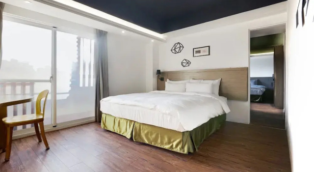 Camera quadrupla Standard 2 camere Papersun Hotel