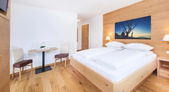Двухместный номер Standard с видом на горы Hotel Garni Morene