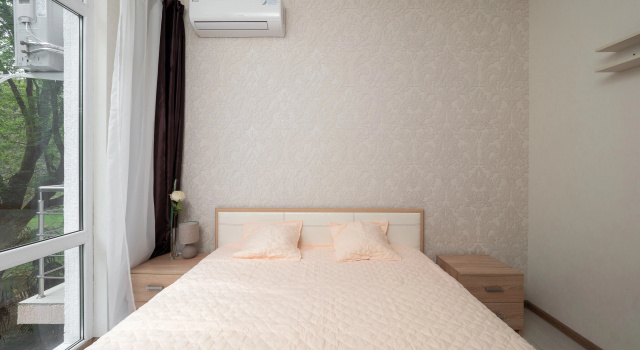 Апартаменты с балконом и с красивым видом из окна Апартаменты More Rooms в ЖК Лето апр35