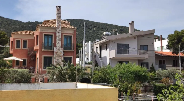 Serenity Villa-Ground floor-Sea view- sea 150m away, Забронировать Отель Порто-Рафти Маркопоуло - Месогаиа