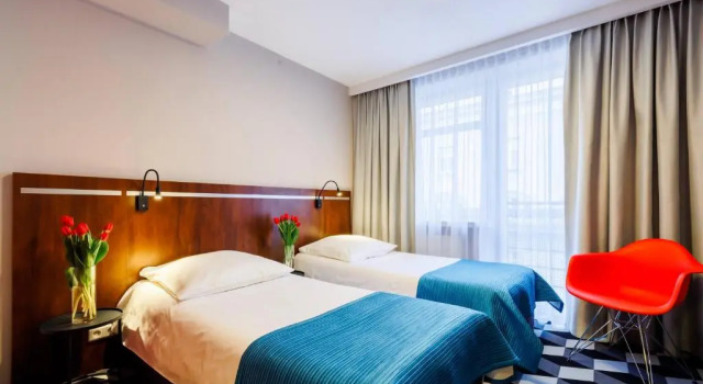 Двухместный номер Classic Hotel Wyspiański