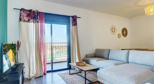 Апартаменты T3 – Le Tropical – proche centre Saint-Louis