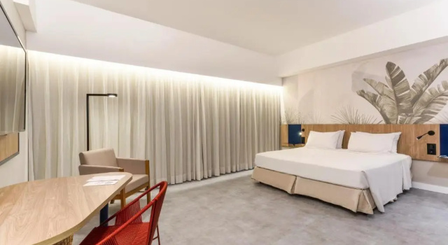 Двухместный номер Luxury Novotel Salvador Rio Vermelho