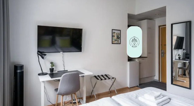 Номер Business Hiisi Hotel Lohja