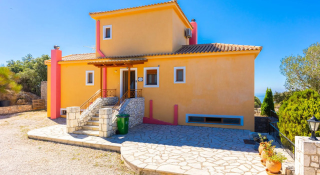 Villa Yeraki Large Private Pool Sea Views A C Wifi - 981