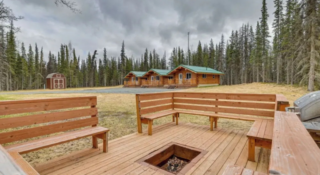 Коттедж Woodsy Cabin Near Kenai River: Great for Anglers!