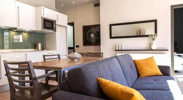 Апартаменты с 2 комнатами с балконом Inspired by EnjoyApartments