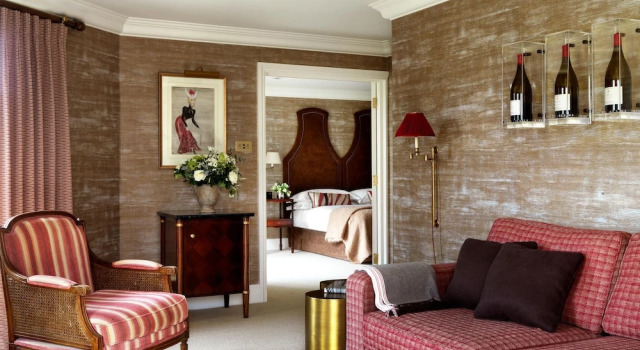 Люкс Luxury The Vineyard Hotel