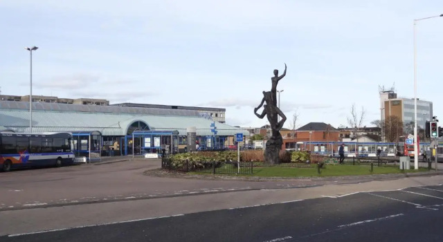 Апартаменты Glenrothes Central Apartment