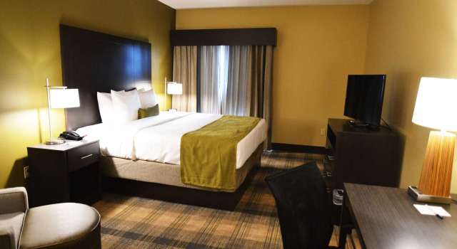 Двухместный номер Standard Best Western Plus New Orleans Airport Hotel
