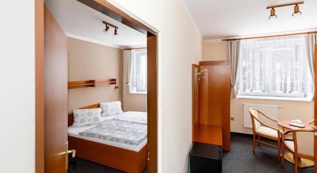 Трёхместный номер Standard Hotel Jitřenka