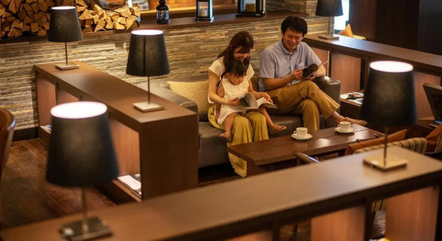 Двухместный семейный номер Standard Hachimantai Mountain Hotel & Spa