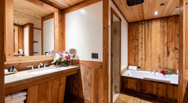 Люкс Deluxe Rainbow Ranch Lodge