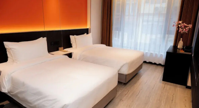Двухместный номер Deluxe Jiuding Joy Hotel