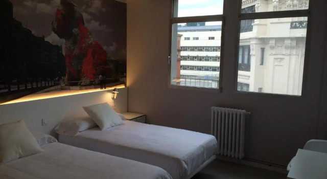 Двухместный номер Deluxe Bilbao City Rooms