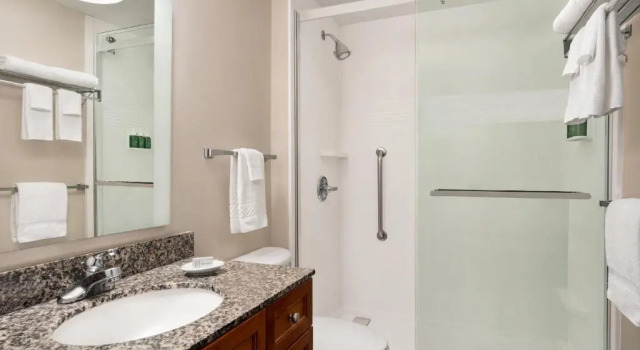 Двухместная студия TownePlace Suites by Marriott Springfield