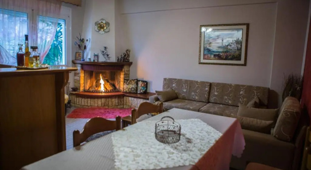 Студия с балконом Voras Apartments
