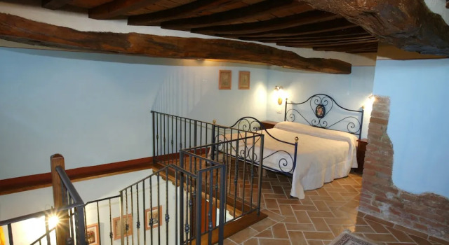 Апартаменты c 1 комнатой с балконом Agriturismo Vergelle