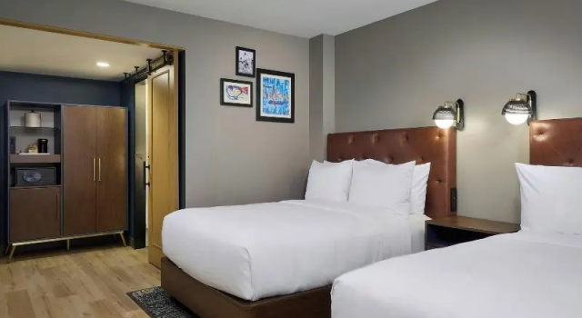 Номер Standard Four Points by Sheraton Englewood Centennial Airport