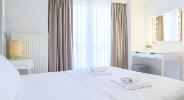 Comfy Flat 500 m to Uskudar Ferry Station, Boek Appartement Uskudar 