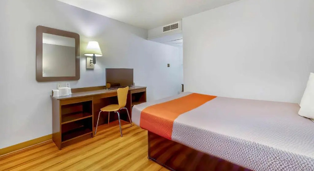Двухместный номер Deluxe Motel 6 Tucumcari, NM