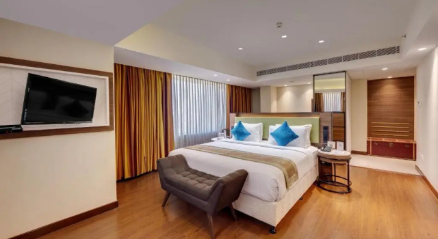 Двухместный номер Superior Amarpreet, Chhatrapati Sambhajinagar - AM Hotel Kollection