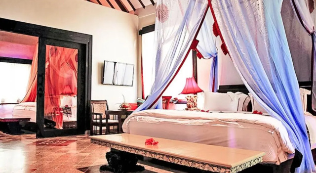 Вилла с 2 комнатами Hotel Tugu Lombok