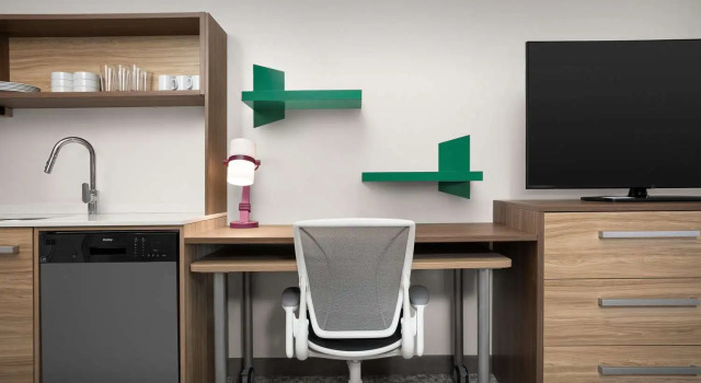 Двухместный люкс Home2 Suites By Hilton Lubbock University