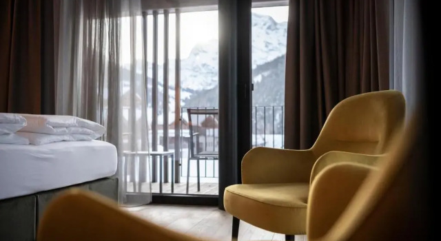 Номер Deluxe Plan Murin - Authentic Dolomites Hotel