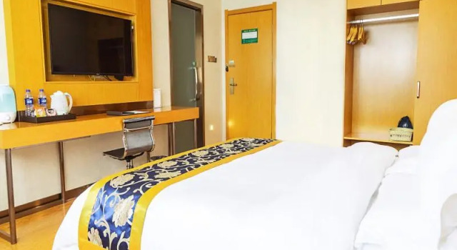 Номер Superior GreenTree Inn Xian Ming City Wall Northwest Dafengqing Road Business Hotel