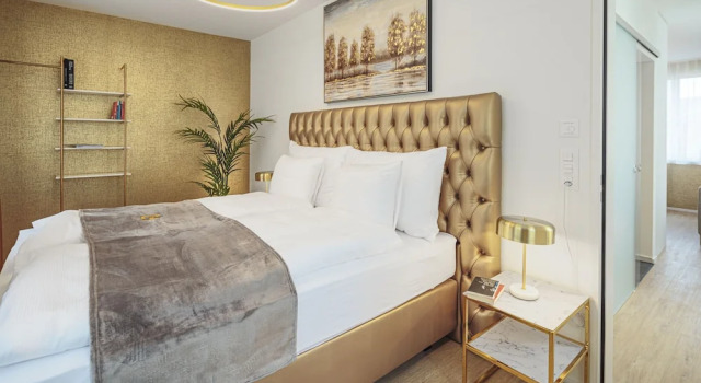 Люкс Deluxe VISIMO Apartments Mühlensteg St Gallen - Elegant Quiet Central