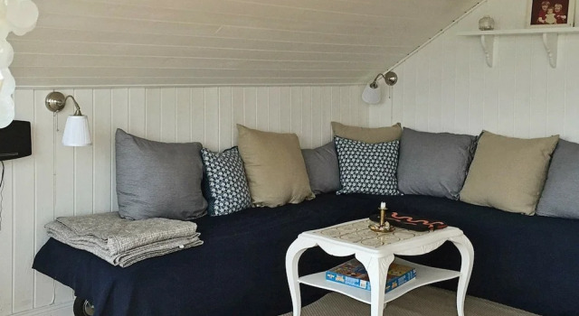 Luxurious Holiday Home in Brovst Near the Sea, Забронировать Отель Бровст 