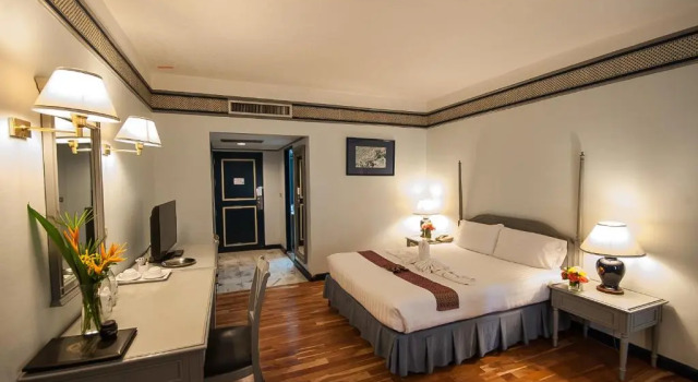 Двухместный номер Deluxe Diamond Plaza Hotel