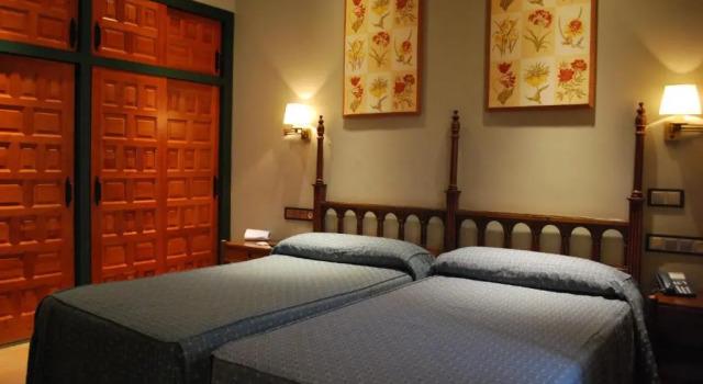 Двухместный номер Superior Parador de Cazorla