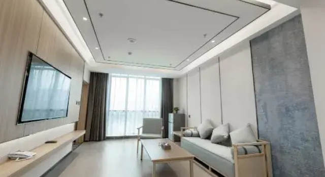 Люкс Deluxe Leshan Tongzhihe Grand Hotel