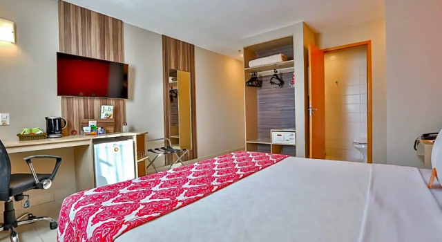 Номер Deluxe Comfort Hotel Campos dos Goytacazes