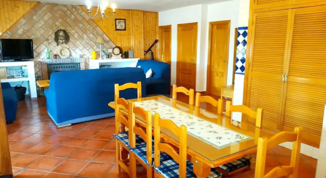 Chalet with 4 Bedrooms in Cútar, with Wonderful Mountain View, Private Pool, Enclosed Garden - 18 Km From the Beach, Prenota Chalet Almáchar Axarquía