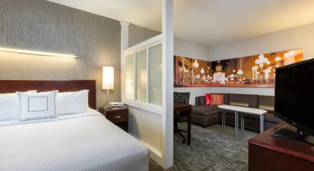 Люкс SpringHill Suites Indianapolis Fishers