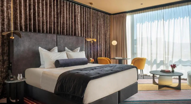 Номер Deluxe Naumi Hotel Wellington