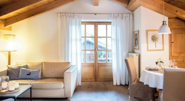 Номер Standard Haus Lesch - Stilvolle Appartements mit tollem Bergblick in Kreuth am Tegernsee
