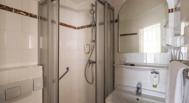 Одноместный номер Economy Novum Hotel Holstenwall Hamburg Neustadt