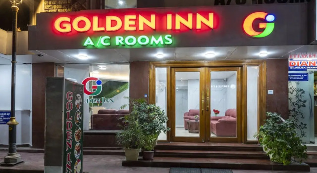 Treebo Golden Inn, 700 Mtrs From Promenade Beach, Забронировать Отель Недорогие отели штата Тамилнада, недорого