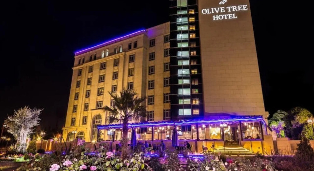 Трёхместный номер Deluxe с видом на город Olive Tree Amman
