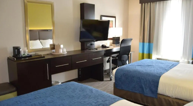 Четырёхместный номер Standard Holiday Inn Express El Reno by IHG