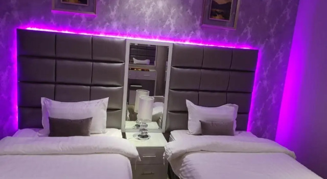 Апартаменты с 2 комнатами Makarem Hotel Apartment - مكارم للشقق الفندقية